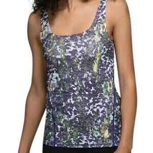 NWT LULULEMON AMALA TANK FLORAL SPORT 4